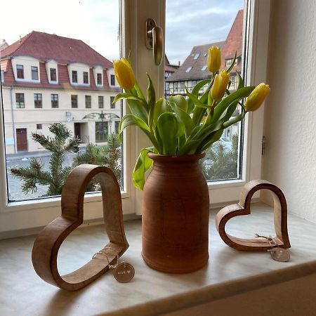 Zum Mathildenbrunnen Apartment Кведлинбург Екстериор снимка