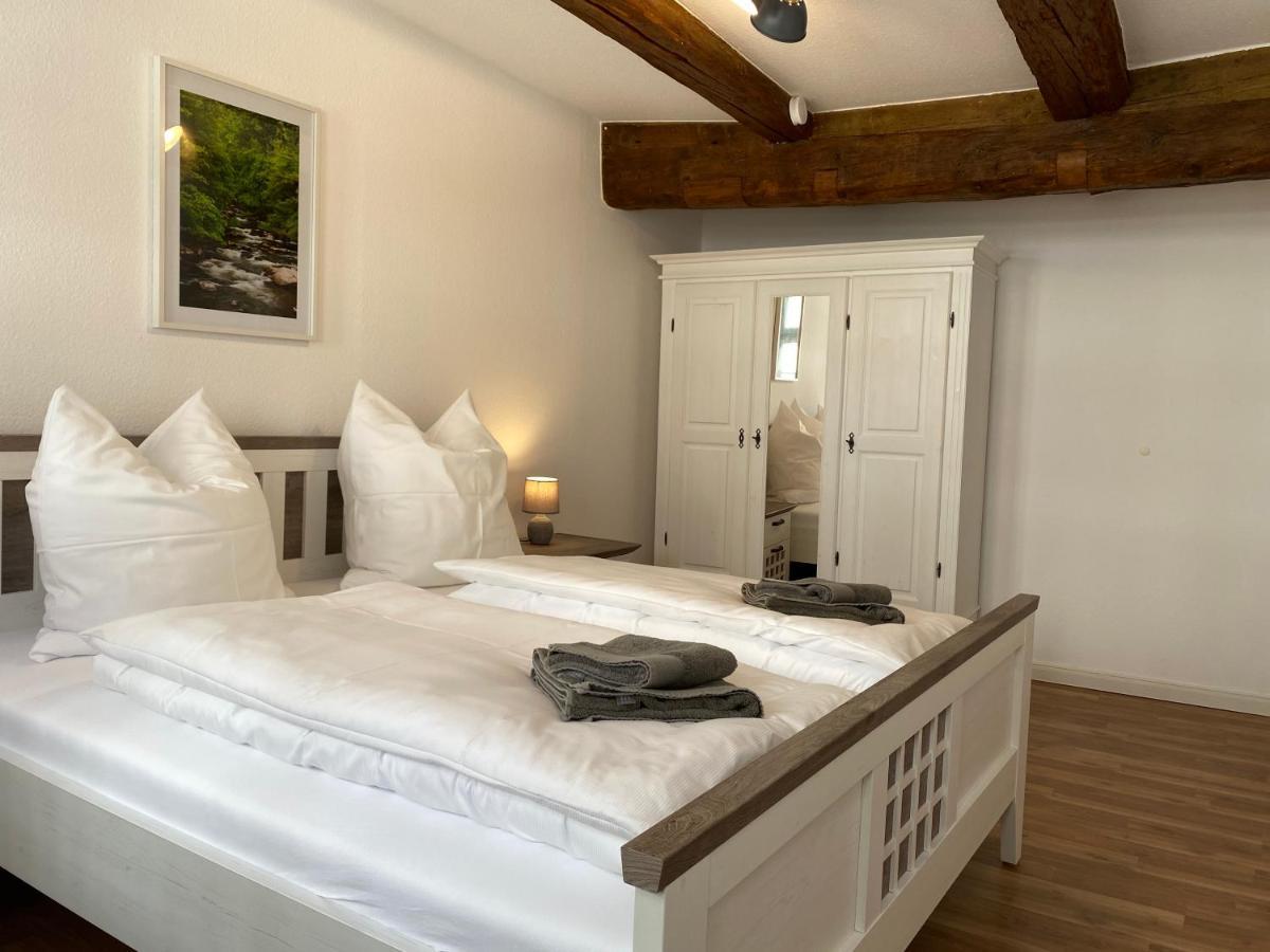 Zum Mathildenbrunnen Apartment Кведлинбург Екстериор снимка