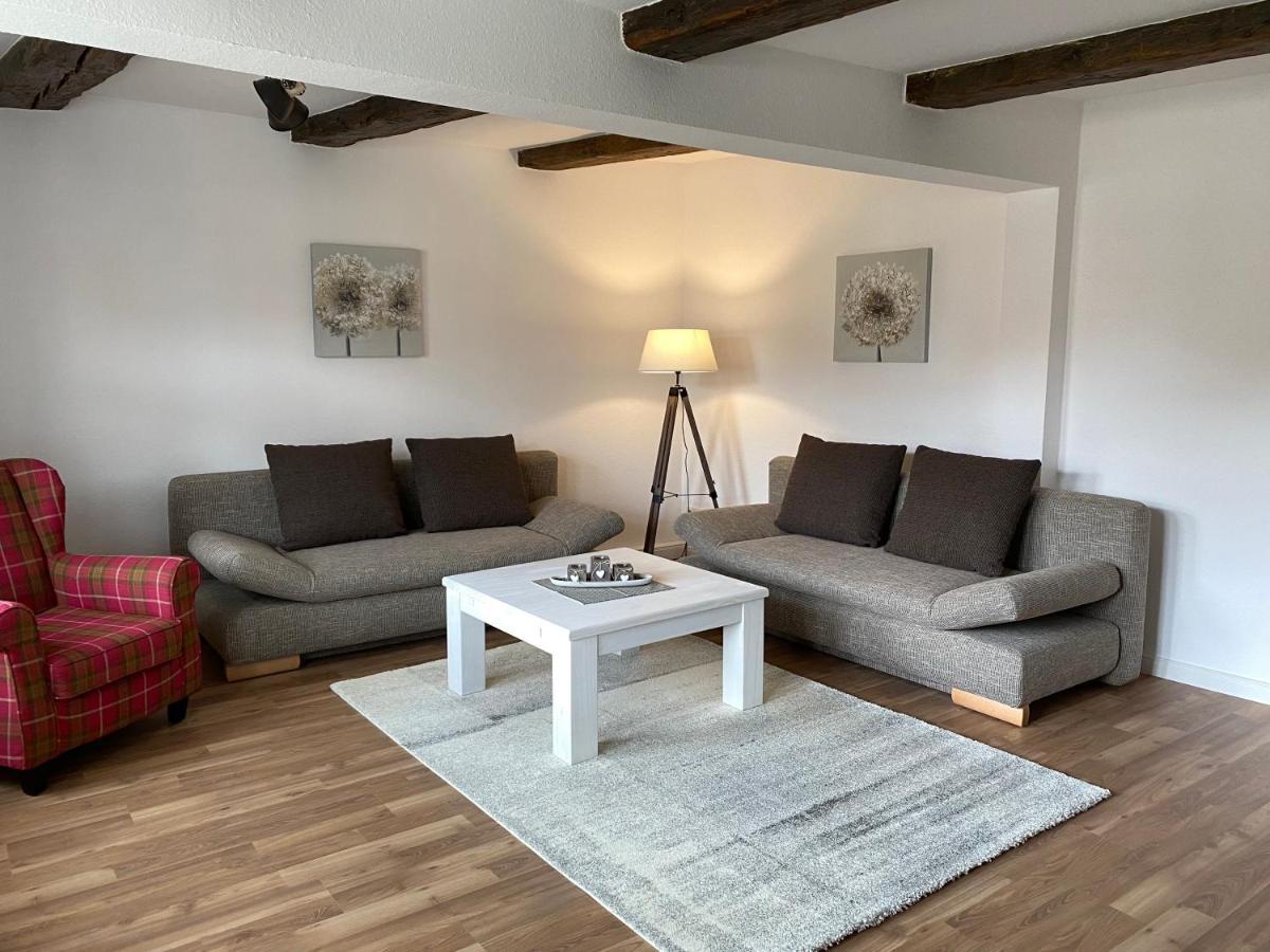 Zum Mathildenbrunnen Apartment Кведлинбург Екстериор снимка