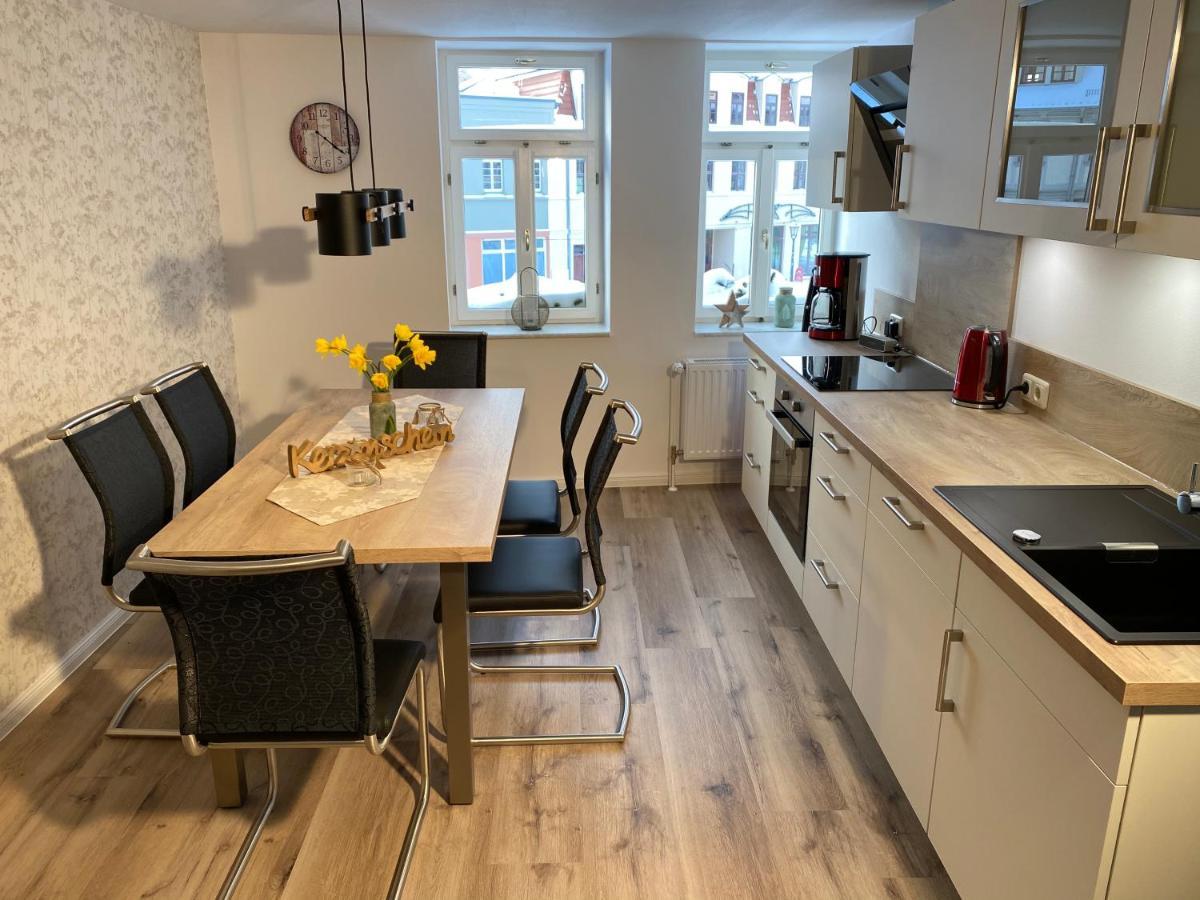 Zum Mathildenbrunnen Apartment Кведлинбург Екстериор снимка