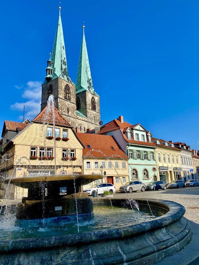 Zum Mathildenbrunnen Apartment Кведлинбург Екстериор снимка